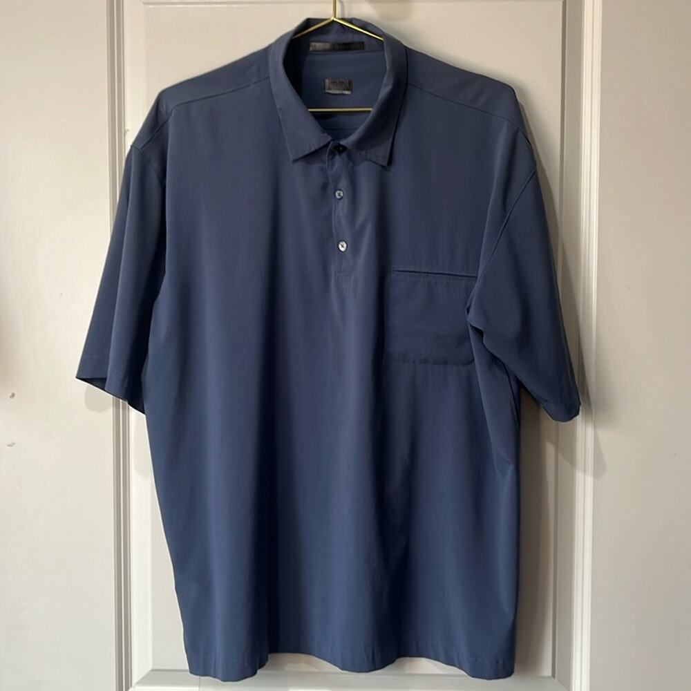 Nike Golf Tiger Woods Dri-Fit Golf Shirt Men's Size Large